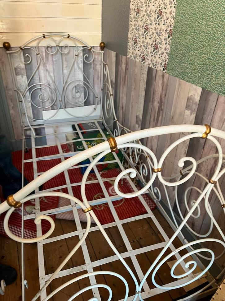 Frans Spijlen Kinderbed / Bed, Antiek en Kunst, Antiek | Meubels | Bedden, Ophalen