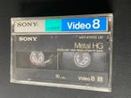 Sony P5-60MP Metal HG Video8 Cassette, Alle leeftijden, Ophalen of Verzenden, Gebruikt, Tv-serie of Tv-programma