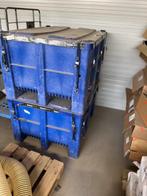 Palletbox met deksel, Ophalen, 100 cm of meer, 60 cm of meer, 50 cm of meer