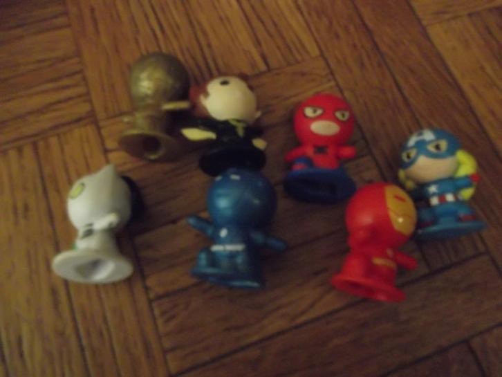 Marvel SUPERHELDEN, uitgave PLUS, Verzamelen, Supermarktacties, Plus, Verzenden