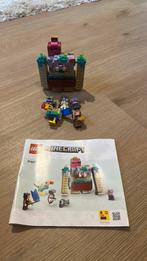 Minecraft lego eindbaas, Ophalen of Verzenden, Zo goed als nieuw, Overige merken