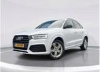 Audi Q3 1.4 Tfsi CoD 150PK S Tronic 2018 Wit, Auto's, Zwart, 4 cilinders, Stoelverwarming, Wit