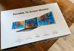 Tripple portable monitor BIEDEN!, Computers en Software, Monitoren, Ophalen, Full HD, Zo goed als nieuw, LED