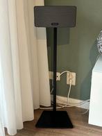 2x SONOS Play:3 op Flexson speakerstandaard + SONOS Boost, Ophalen, Zo goed als nieuw, Sonos, Minder dan 60 watt