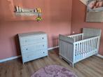 Complete Babykamer - Ledikant, Commode, Kast en accesoires, Ophalen, Zo goed als nieuw, Jongetje of Meisje