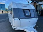 Hobby Excellent Edition 495 ul BLACKLINE ACTIE, Caravans en Kamperen, Caravans, 2 aparte bedden, Bedrijf, 1000 - 1250 kg, Hordeur