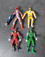 4 Bandai Power Rangers. Jaren '90 en '00, Ophalen of Verzenden, Gebruikt