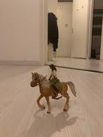 Schleich Sarah & paard (2019) - 42517 - Compleet, Ophalen of Verzenden, Zo goed als nieuw