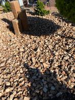 Aangeboden siergrind 14 to 18 cm, Tuin en Terras, Grind, Keien en Split, Overige materialen, Beige, Ophalen of Verzenden, Zo goed als nieuw
