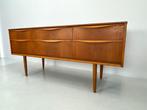 Vintage dressoir Austinsuite, Ophalen of Verzenden, Zo goed als nieuw, 25 tot 50 cm, 150 tot 200 cm