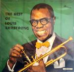 LP  LOUIS ARMSTRONG - The Best Of Louis Armstrong, Gebruikt, Ophalen of Verzenden