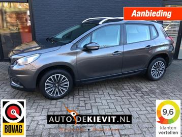 Peugeot 2008 1.2 110PK **Automaat/navigatie** beschikbaar voor biedingen