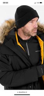 Bontjas zwart, Kleding | Heren, Verzenden, Nieuw, Maat 56/58 (XL), Zwart