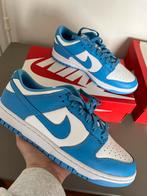 Nike dunk low white blue unc 42,5 & 43, Kleding | Heren, Schoenen, Nieuw, Blauw, Ophalen of Verzenden, Sneakers of Gympen