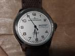 Zeno-Watch Basel Pilot dress watch 37mm automatic, Ophalen of Verzenden, Gebruikt