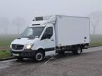 MERCEDES-BENZ SPRINTER 516 koelwagen laadklep!, Auto's, Traction-control, Gebruikt, Euro 6, Mercedes-Benz
