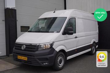 Volkswagen Crafter 2.0 TDI 177PK L3H3 EURO 6 - Airco - Cruis beschikbaar voor biedingen