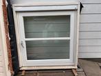 Draai Kiepraam met veiligheidssluiting / dubbelglas, Raamkozijn, Zo goed als nieuw, Inclusief glas, 75 tot 150 cm