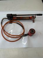 Hydraulische Handpomp & Vijzel - Holmatro, Ophalen of Verzenden, Gebruikt