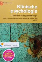 Klinische psychologie - Henk T. van der Molen, Klinische psychologie, Ophalen of Verzenden, Zo goed als nieuw, Noordhoff Uitgevers