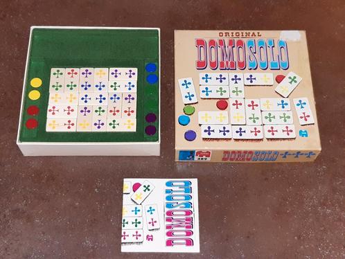 Domosolo vintage Jumbo, Hobby en Vrije tijd, Gezelschapsspellen | Bordspellen, Gebruikt, Ophalen of Verzenden