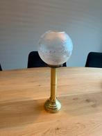 Messing DHR Den Haan scheepslamp, Ophalen