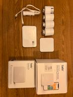 Tado V3+ Starterkit + 4 Radiatorknoppen + extension kit, Ophalen of Verzenden, Zo goed als nieuw