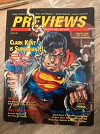 Previews stripboek superman cover, Boeken, Strips | Comics, Eén comic, Ophalen of Verzenden, Zo goed als nieuw, Europa