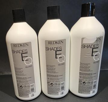 Redken Shades E  Q glos 3 flessen van 1 liter beschikbaar voor biedingen