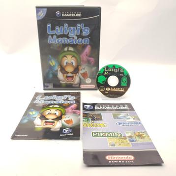 Luigi's Mansion Nintendo Gamecube || Nu voor Maar € 49.99 beschikbaar voor biedingen