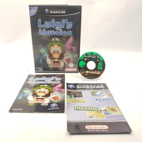 Luigi's Mansion Nintendo Gamecube || Nu voor Maar € 49.99, Spelcomputers en Games, Games | Nintendo GameCube, Gebruikt, Ophalen of Verzenden