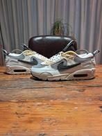 Nike Air Max 90 Futura 'Wolf Grey' Size 38, Wit, Nike, Ophalen of Verzenden, Sneakers of Gympen