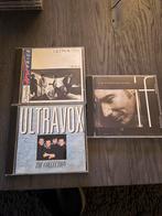 Ultravox set van drie cd’s, Cd's en Dvd's, Cd's | Pop, Gebruikt, Ophalen of Verzenden, 1980 tot 2000