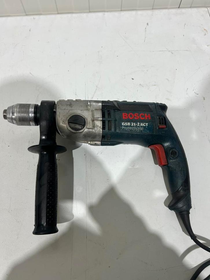 Bosch GSB 21-2 RST Klopboormachine, Doe-het-zelf en Verbouw, Gereedschap | Boormachines, Zo goed als nieuw, Boormachine, Ophalen of Verzenden