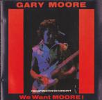 Gary Moore - We Want Moore cd, Ophalen of Verzenden, Nieuw in verpakking, Poprock