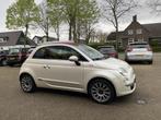 Fiat 500C 1.2 Lounge Cabrio Airco (bj 2012), Euro 5, Gebruikt, 4 cilinders, Cabriolet