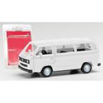 Herpa 013093004 VW T3 Bus wit (Minikit) 1:87, Hobby en Vrije tijd, Modelauto's | 1:87, Ophalen of Verzenden, Nieuw, Auto, Herpa