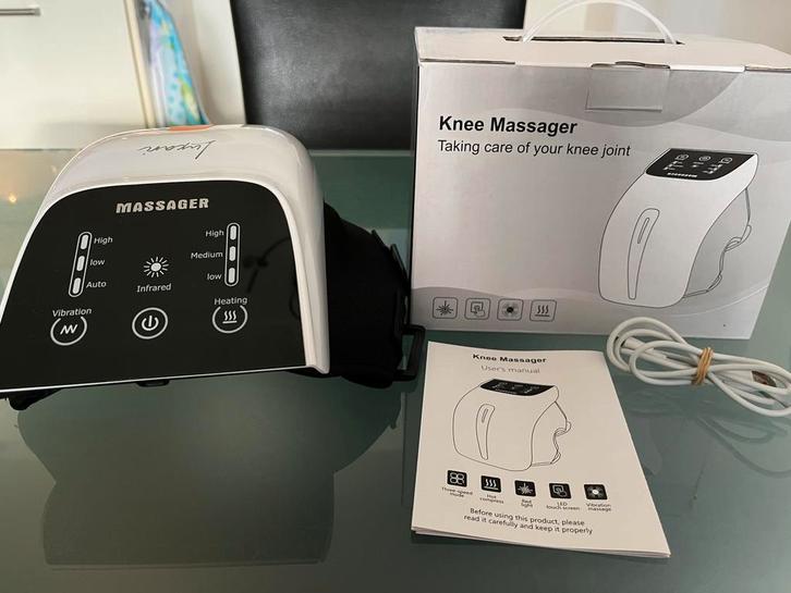 Luxari knie Massager - z.g.a.n. met infrarood, Sport en Fitness, Massageproducten, Zo goed als nieuw, Apparaat, Ophalen