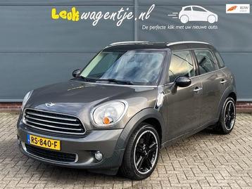 Mini Mini Countryman 1.6 Cooper Chili *climate *p-sensoren beschikbaar voor biedingen