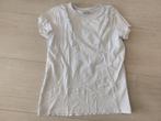 Primark - Wit (bijna) mouwloos shirtje - Maat 164, Meisje, Ophalen of Verzenden, Zo goed als nieuw, Shirt of Longsleeve