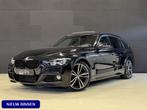 BMW 3 Serie Touring 318i M Sport Edition Automaat | Pano | A, Gebruikt, 1465 kg, Zwart, 3 cilinders