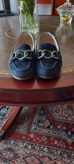 Gabor Dames schoenen 39 blauw zgan, Ophalen of Verzenden, Zo goed als nieuw, Blauw
