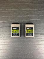 Lexar CFexpress Type A 160GB – €95 per stuk / €180 voor 2, Audio, Tv en Foto, Fotografie | Geheugenkaarten, Ophalen, Zo goed als nieuw