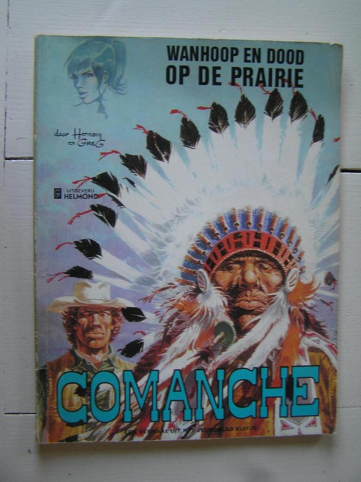 Comanche. 2 - 6 - 8, Boeken, Stripboeken, Gelezen, Meerdere stripboeken, Ophalen of Verzenden