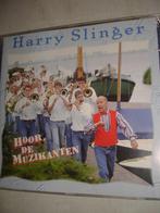 Harry Slinger- Hoor die muzikanten- (NIEUW), Cd's en Dvd's, Cd's | Nederlandstalig, Levenslied of Smartlap, Verzenden