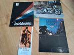8 folders harley davidson, Ophalen of Verzenden, Gelezen