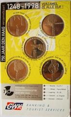 Den Haag kaart met complete serie “ Jantjes” 1998, Verzenden, Overige materialen, Nederland