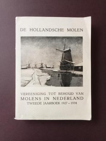 De Hollandsche molen Molens in NL Jaarboek 1927-1934 beschikbaar voor biedingen