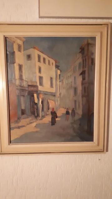 4 schilderijen beschikbaar voor biedingen