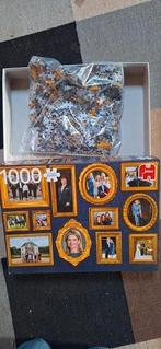 Jumbo puzzel Koningshuis 1000 stukjes, Hobby en Vrije tijd, Denksport en Puzzels, Gebruikt, Ophalen of Verzenden, 500 t/m 1500 stukjes